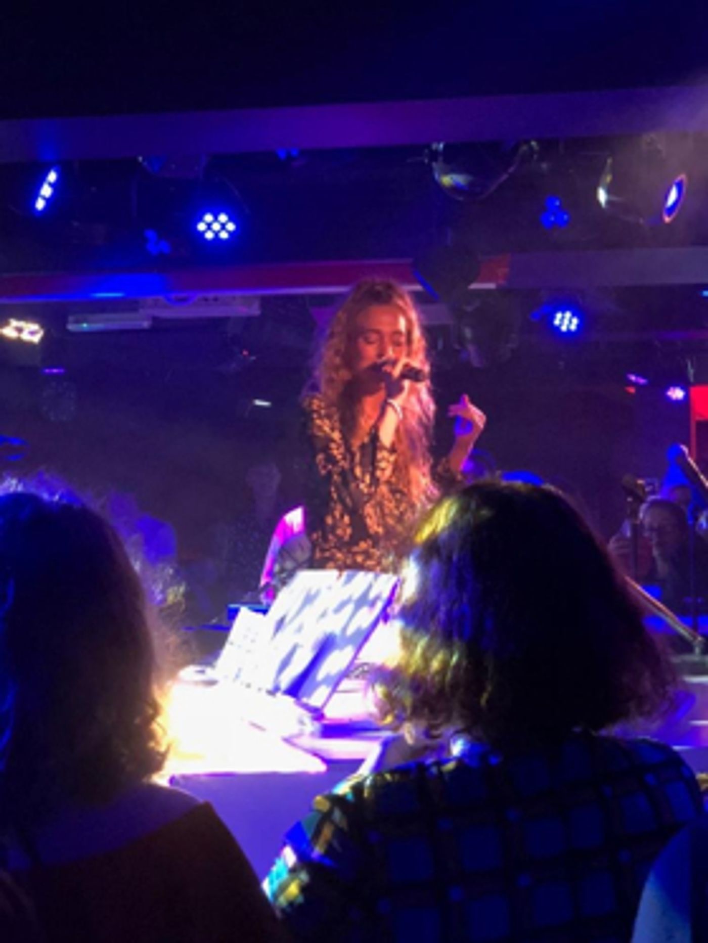 Review: ONE NIGHT WITH... CARRIE HOPE FLETCHER AND JODIE STEELE, Studio 88  Image