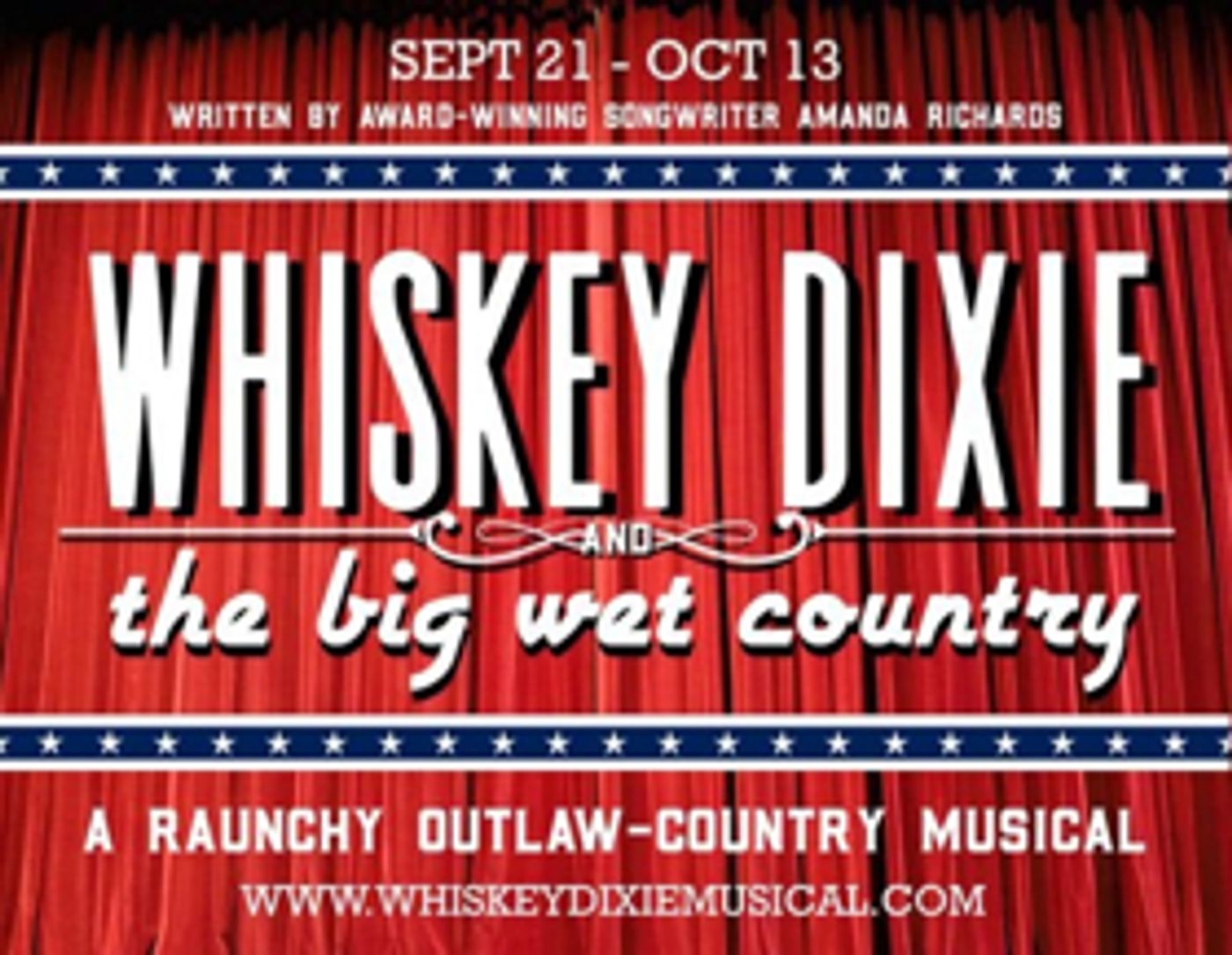 WHISKEY DIXIE & THE BIG WET COUNTRY Comes to Portland  Image