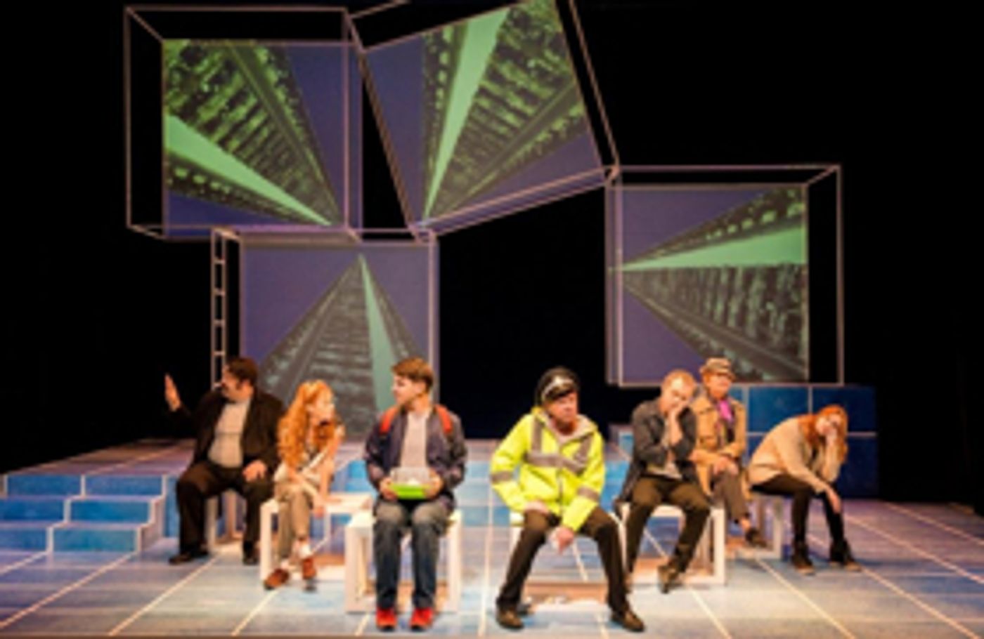 Review: Zoetic Stage's THE CURIOUS INCIDENT OF THE DOG IN THE NIGHT-TIME at Adrienne Arsht Center- Brilliant!  Image