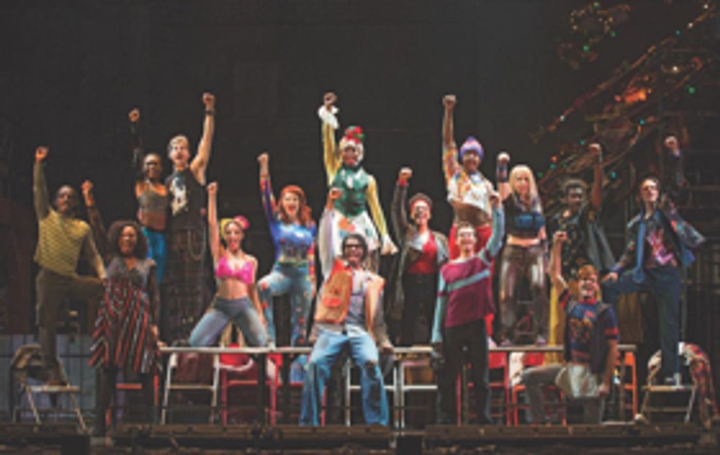 Review: RENT 20TH ANNIVERSARY TOUR at Lied Center For Performing Arts is Perfection! Review: RENT 20TH ANNIVERSARY TOUR at Lied Center For Performing Arts is Perfection! Image