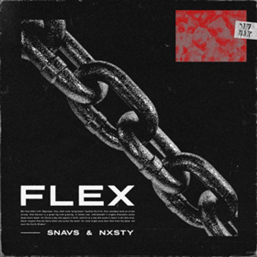 Snavs & NXSTY Cook Up Suspenseful Trap on FLEX Image