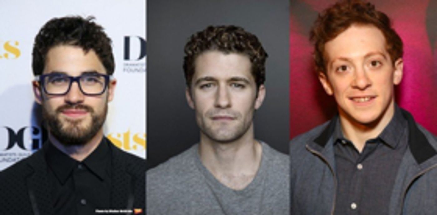 Darren Criss, Matthew Morrison, Ethan Slater, and More Will Lead TodayTix's Dramatists Guild Foundation Benefit Concert  Image