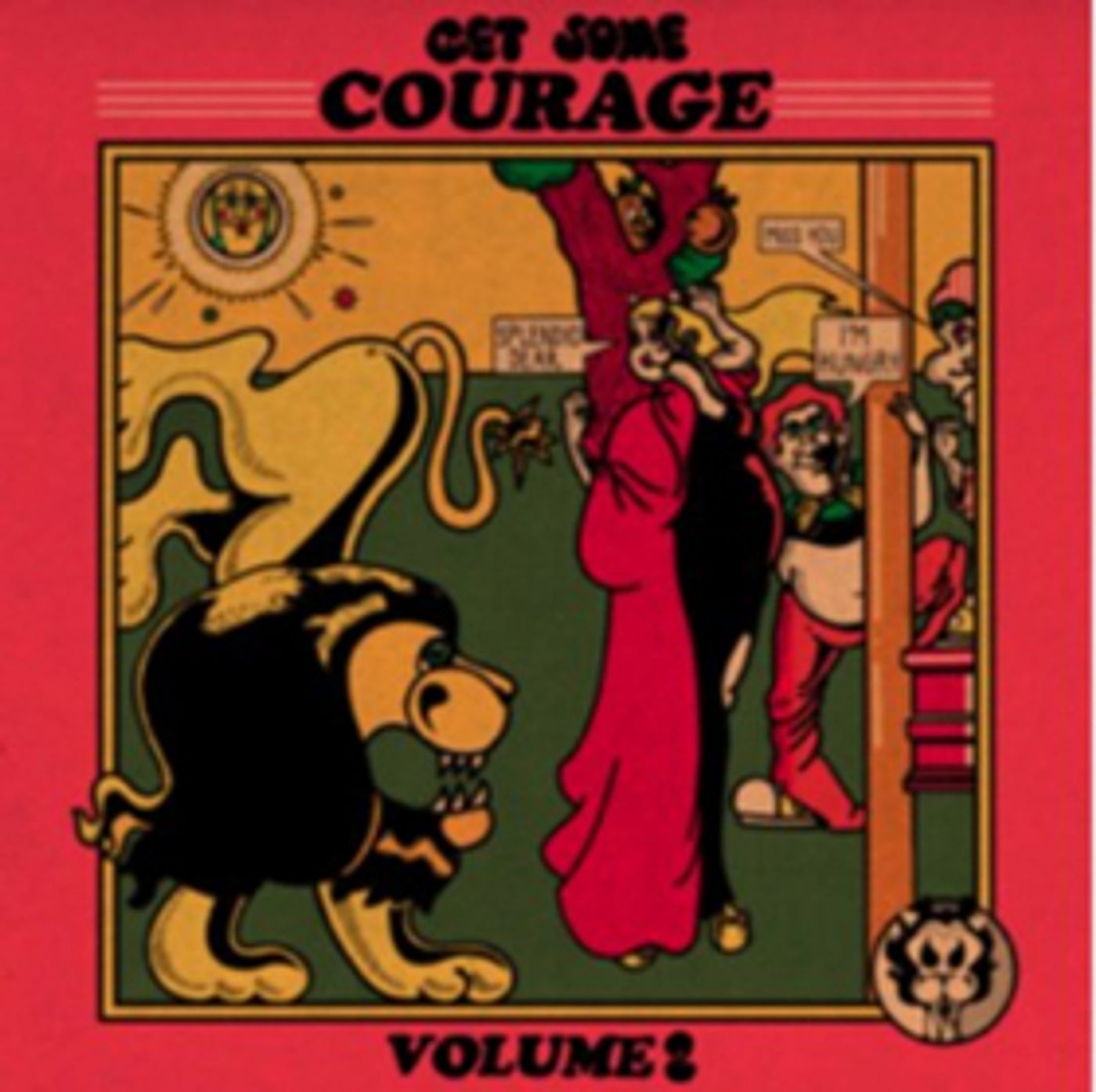 Courage Releases Highly Anticipated EP GET SOME COURAGE VOLUME 2  Image