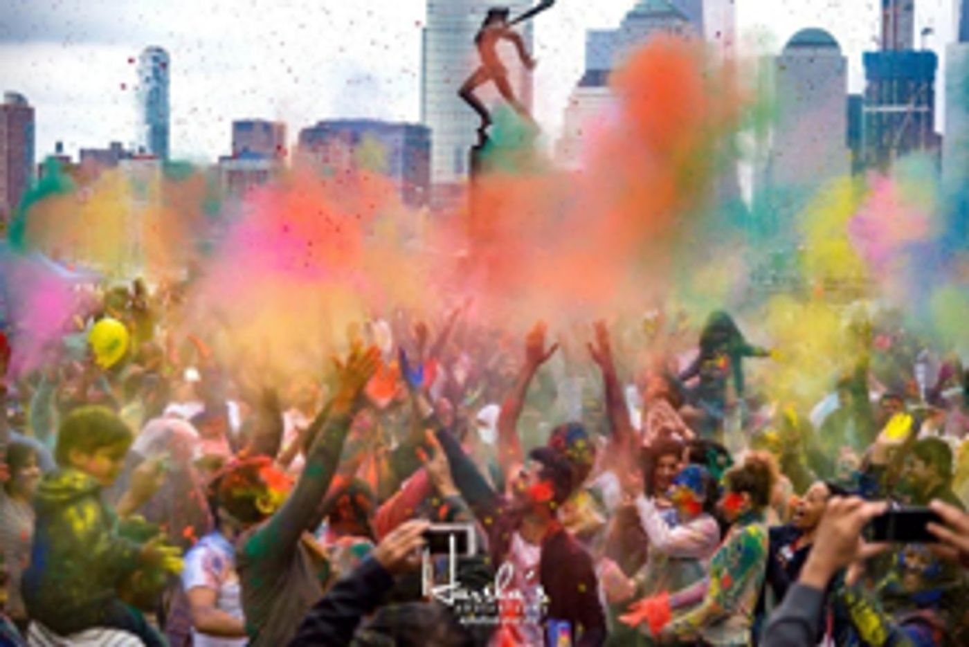 Surati's 10th Annual Holi Hai Festival of Colors Offers Antidote to Divided Times  Image