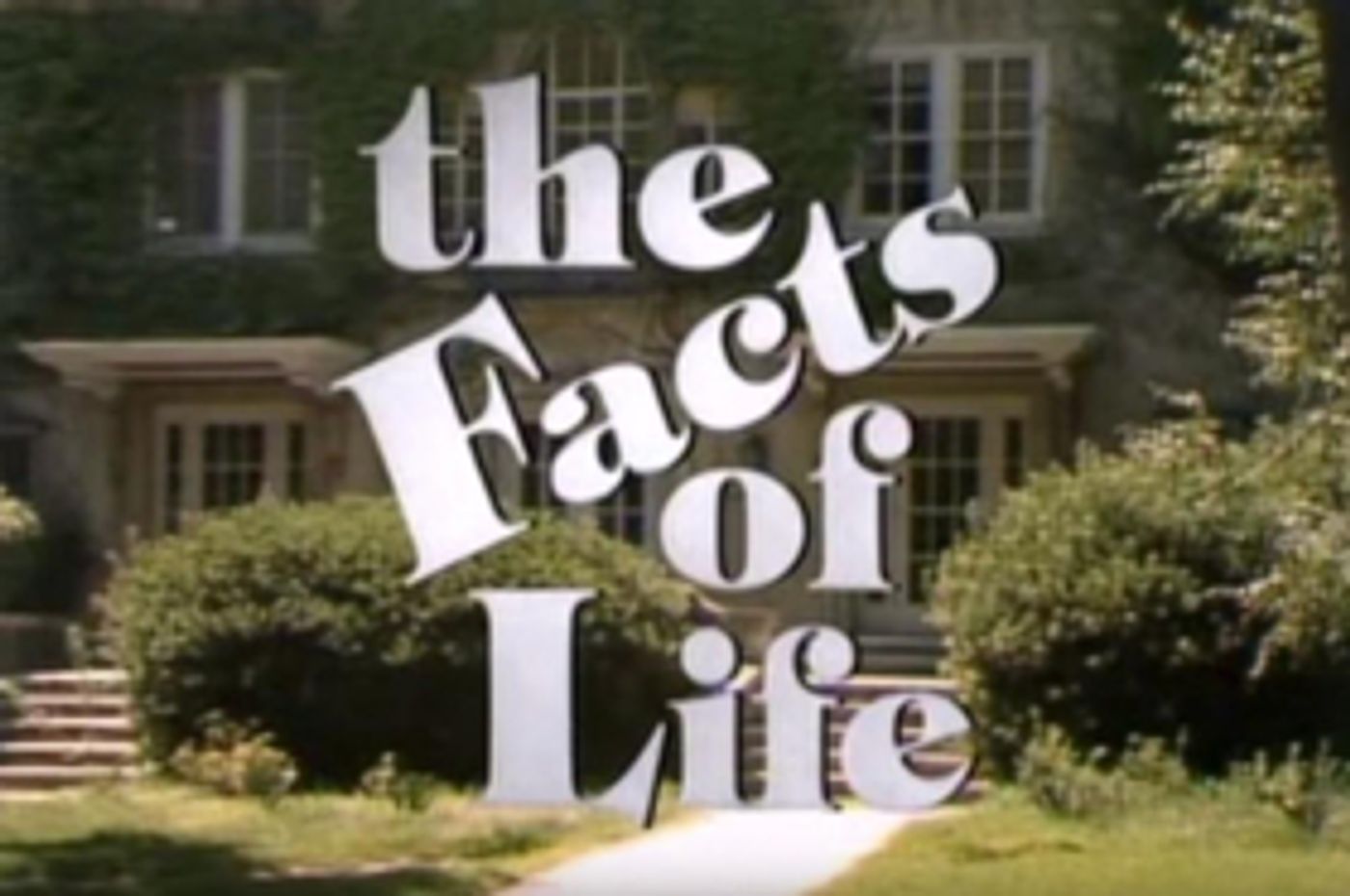 Sony to Reboot the FACTS OF LIFE Sony to Reboot the FACTS OF LIFE Image