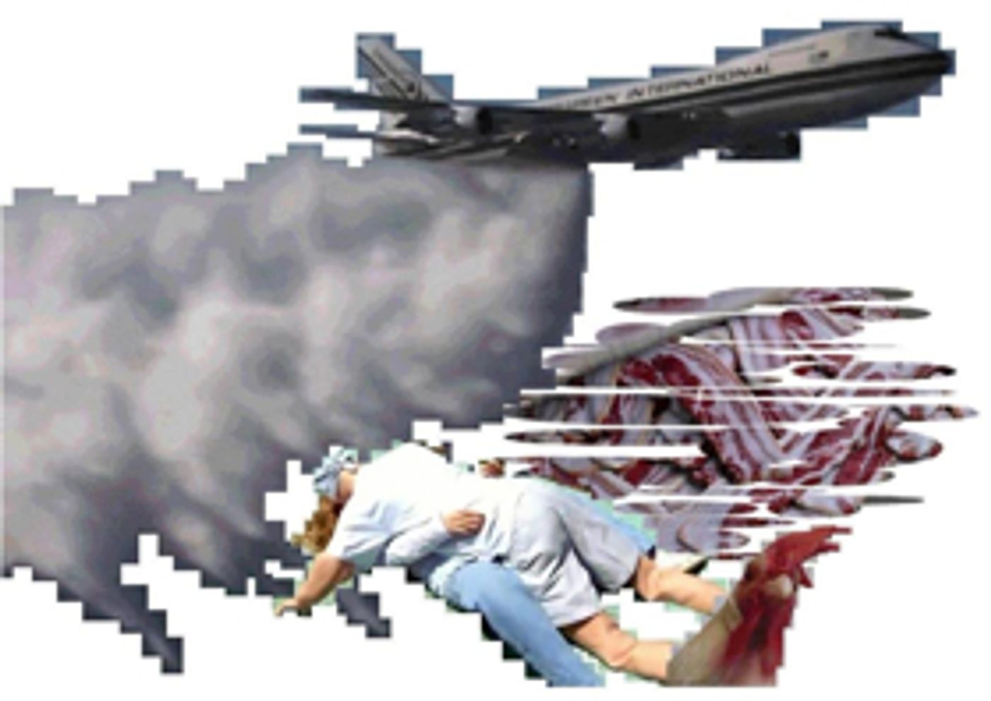 Transfer Presents 'The Great Code' from Lorna Mills Transfer Presents 'The Great Code' from Lorna Mills Image