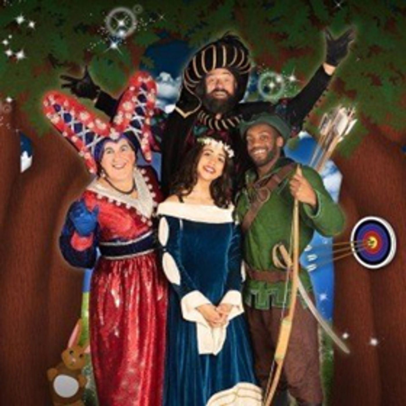 Robin Hood Returns To His Roots For Nottingham Playhouse Pantomime  Image