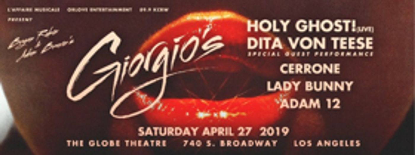 L'Affaire Musicale, Orlove Entertainment & 89.9 KCRW Presents Bryan Rabin and Adam Bravin's Giorgio's L'Affaire Musicale, Orlove Entertainment & 89.9 KCRW Presents Bryan Rabin and Adam Bravin's Giorgio's Image