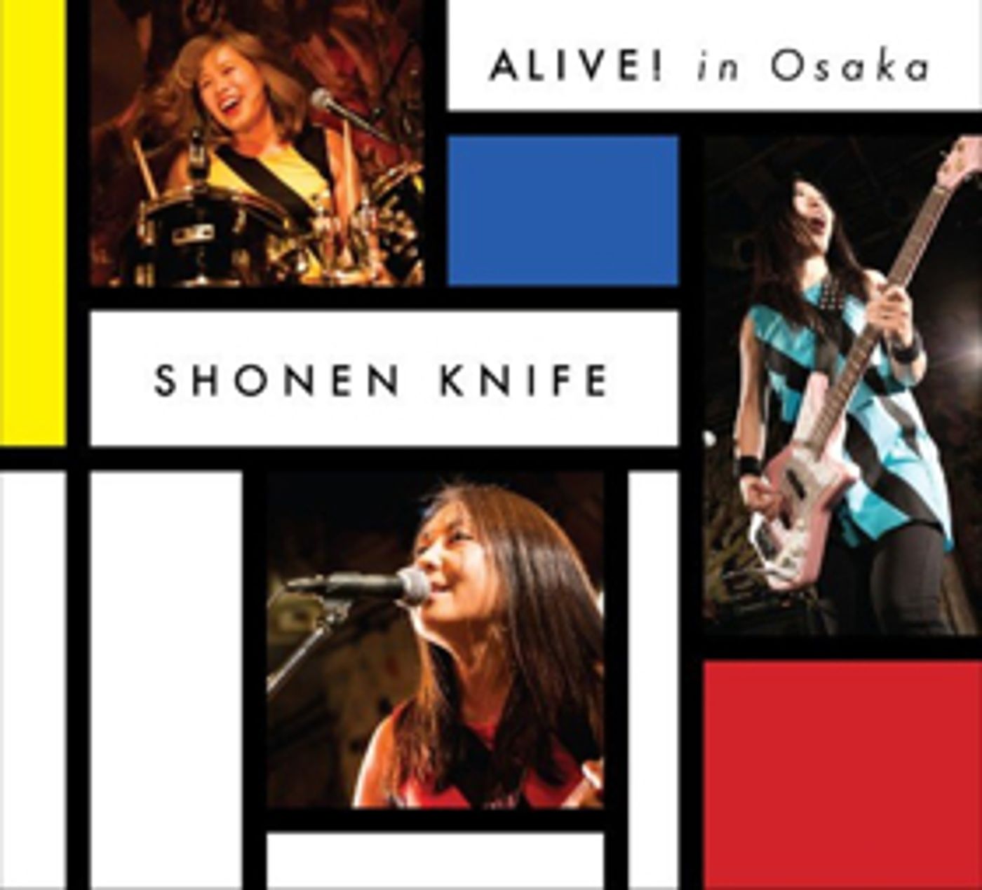 Japenese Punk Legends SHONEN KNIFE To Release ALIVE! IN OSAKA This May  Image