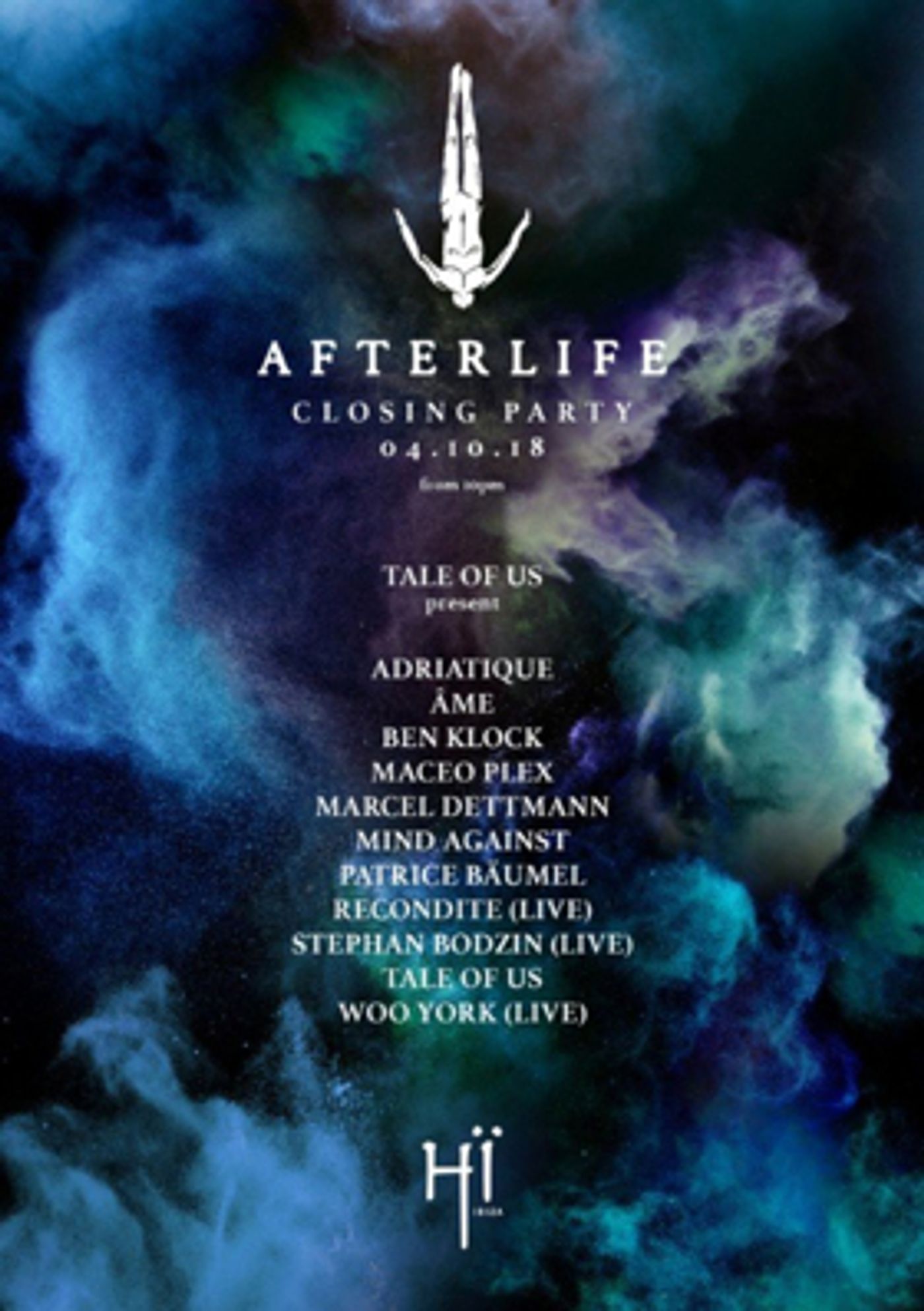 Tale Of Us Announce Line-up For Afterlife Ibiza Closing Party Tale Of Us Announce Line-up For Afterlife Ibiza Closing Party Image