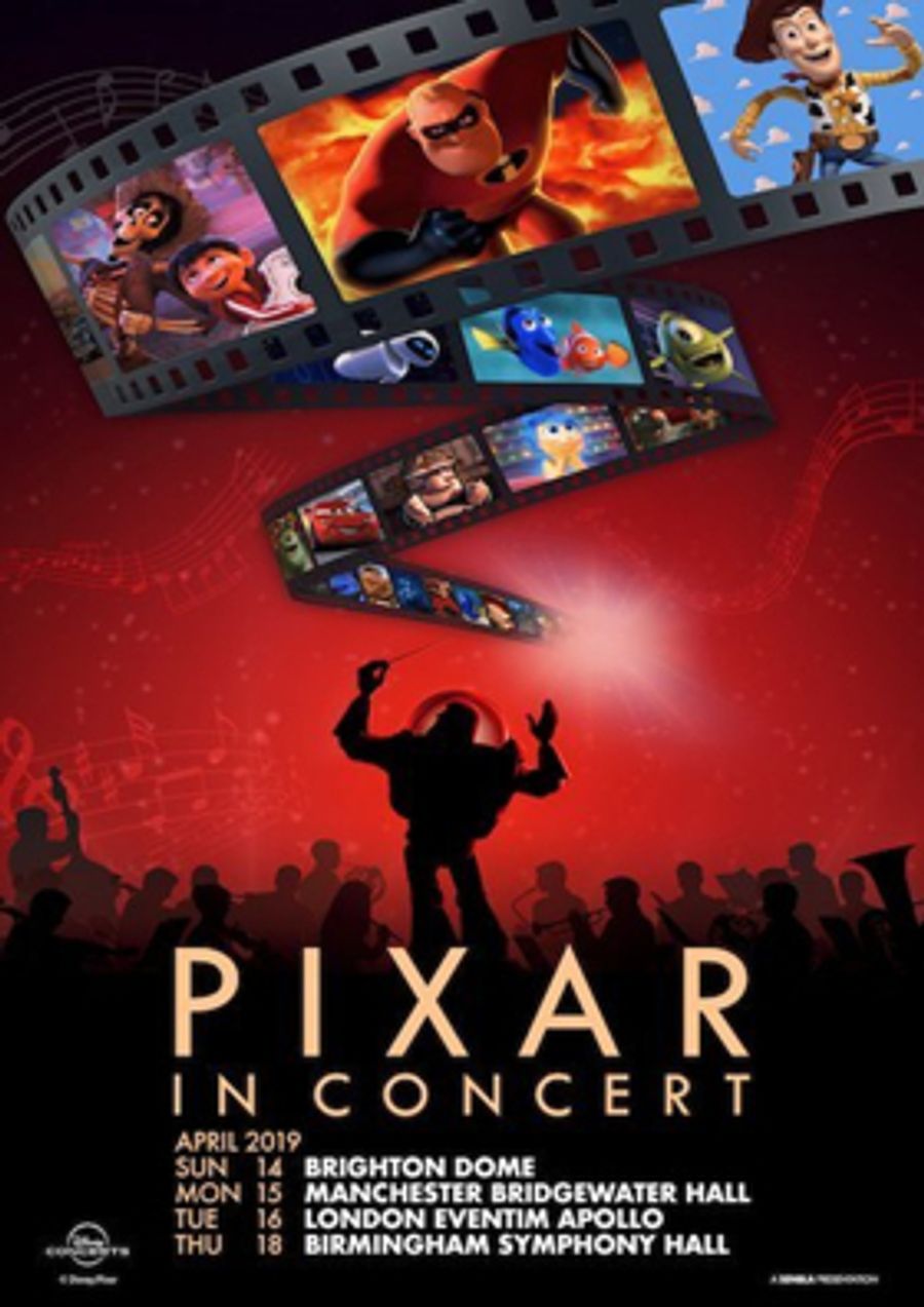 'Pixar In Concert' Will Embark On 2019 UK Tour Image