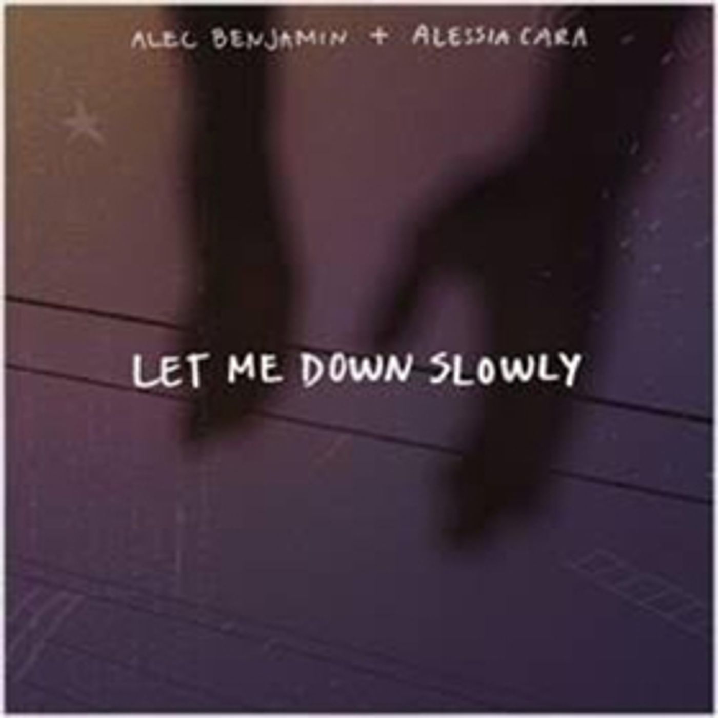 Alec Benjamin Tags Alessia Cara For New Version Of LET ME DOWN SLOWLY Alec Benjamin Tags Alessia Cara For New Version Of LET ME DOWN SLOWLY Image