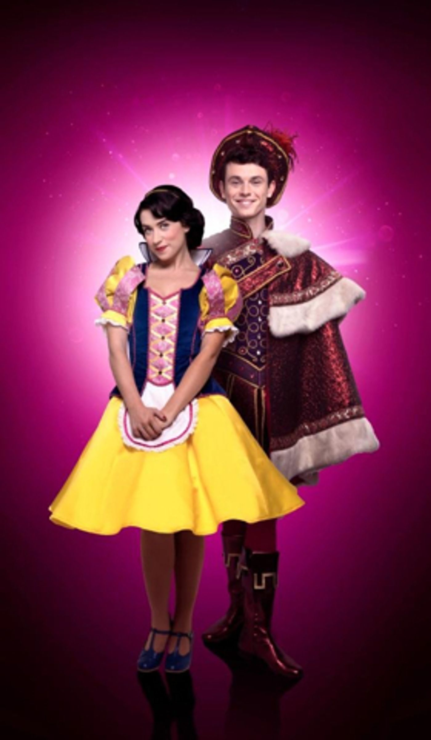 Official: Charlie Stemp and Danielle Hope Will Star in SNOW WHITE Panto  Image