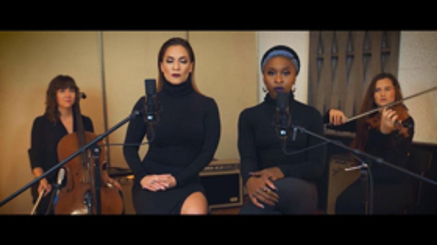 Cynthia Erivo to Join Shoshana Bean at the Legendary Apollo Theater!  Image