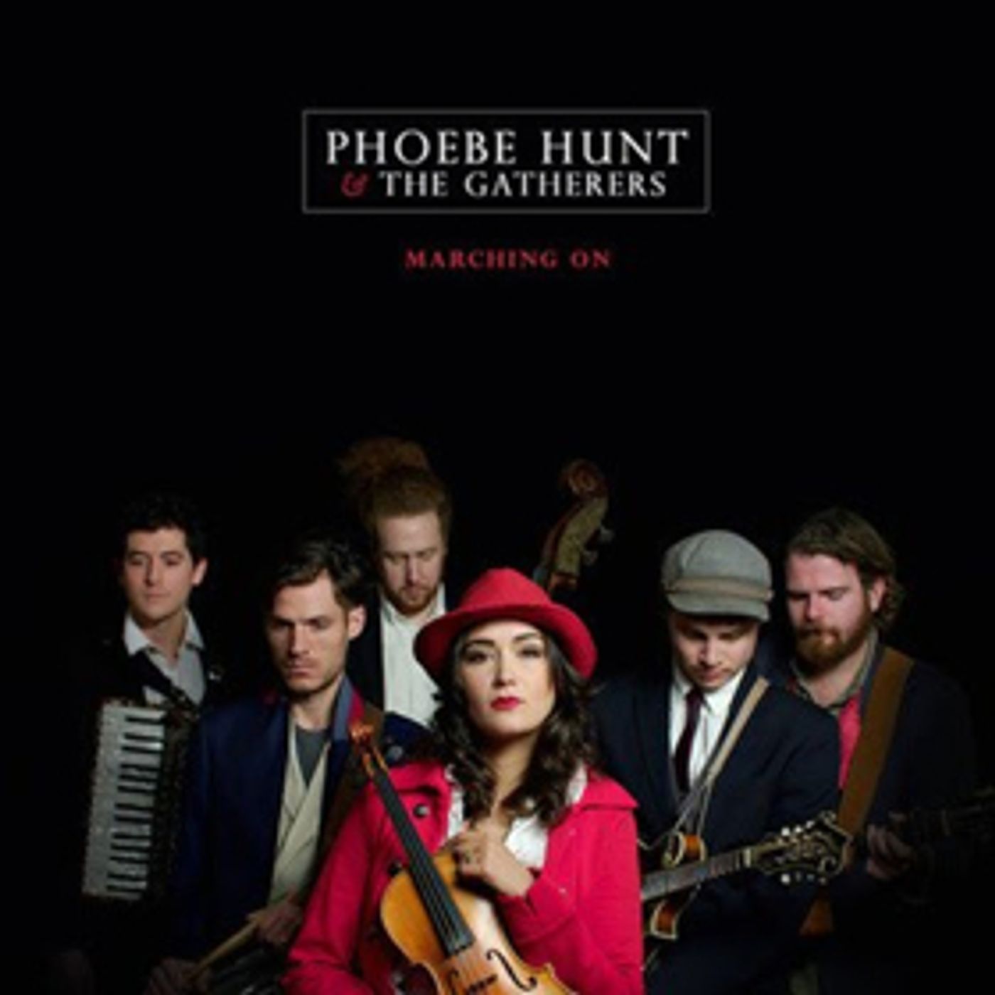Phoebe Hunt & The Gatherers Release To New Single MARCHING ON This Friday 3/30  Image