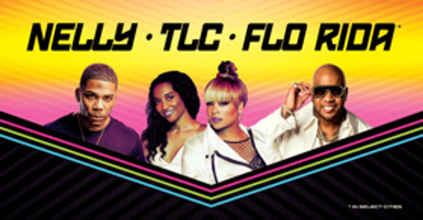 Nelly, TLC And Flo Rida Announce Summer Amphitheater Tour  Image