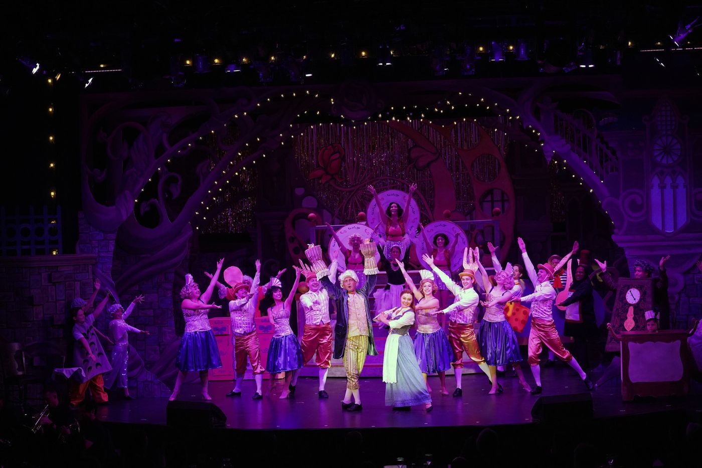 Review: BEAUTY AND THE BEAST at Riverside Center For The Performing Arts  Image