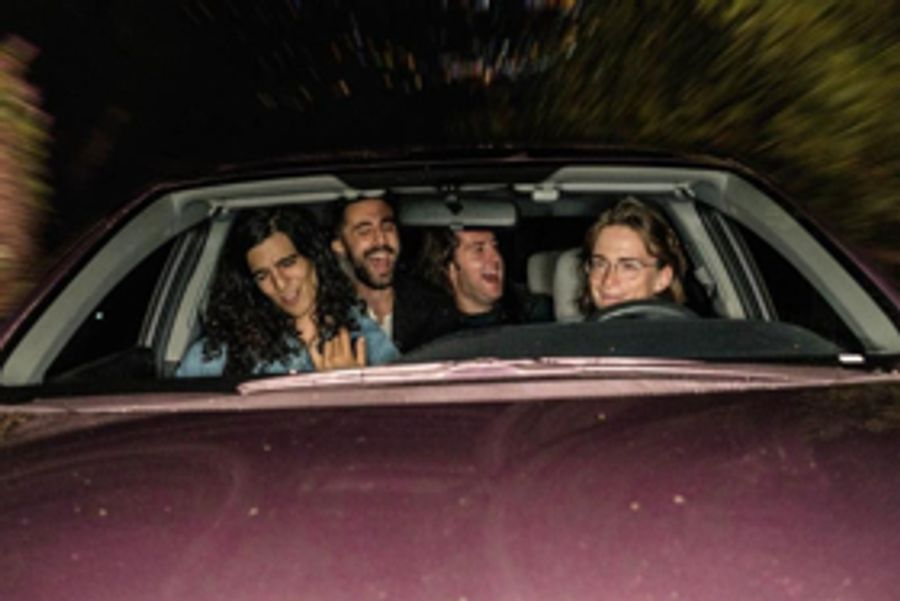 Sure Sure Share Fan-Collaborative Video For HANDS UP HEAD DOWN, Plus Announce Live Dates Image