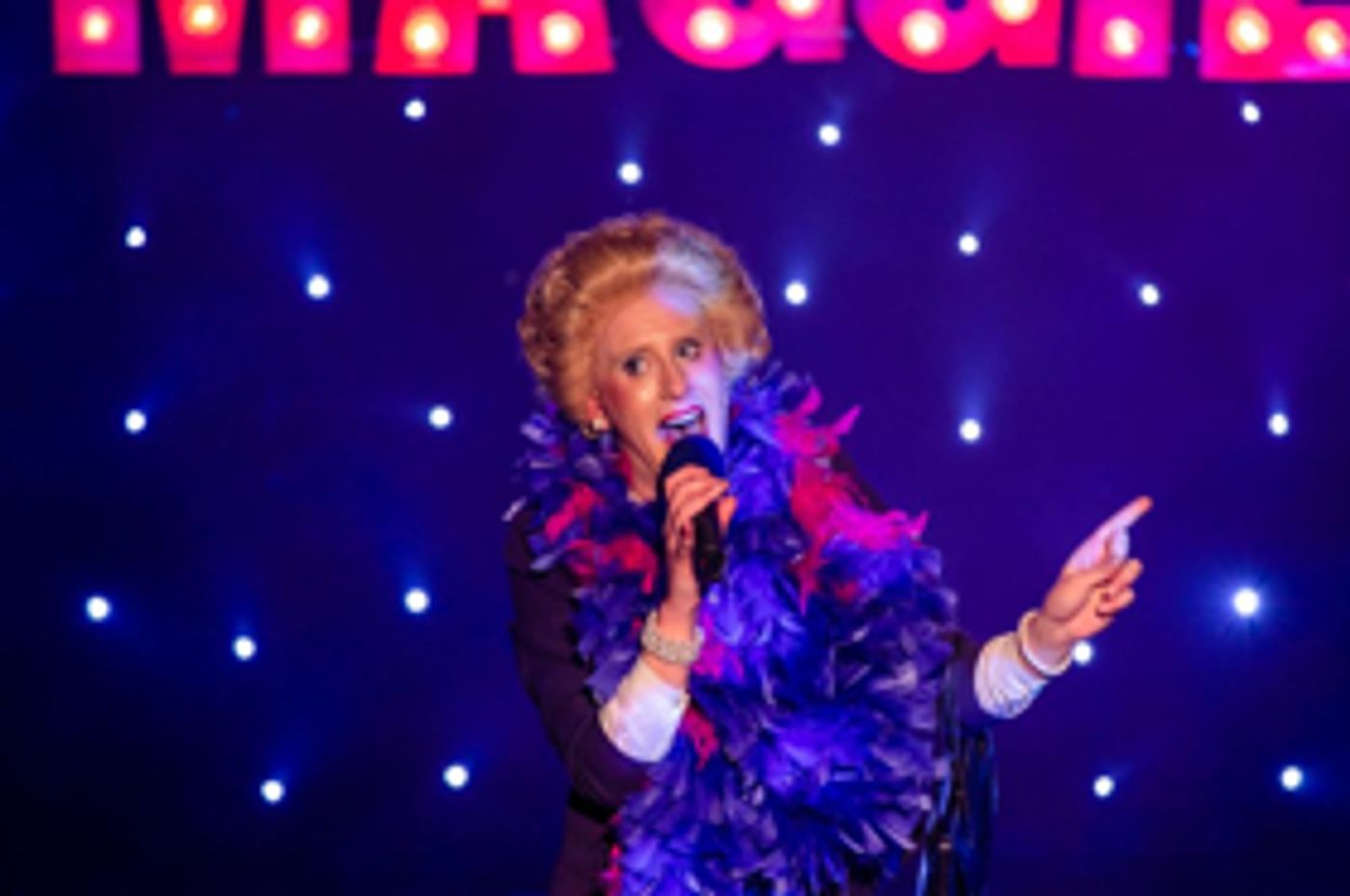 MARGARET THATCHER QUEEN OF SOHO Comes to Wilton's Music Hall MARGARET THATCHER QUEEN OF SOHO Comes to Wilton's Music Hall Image