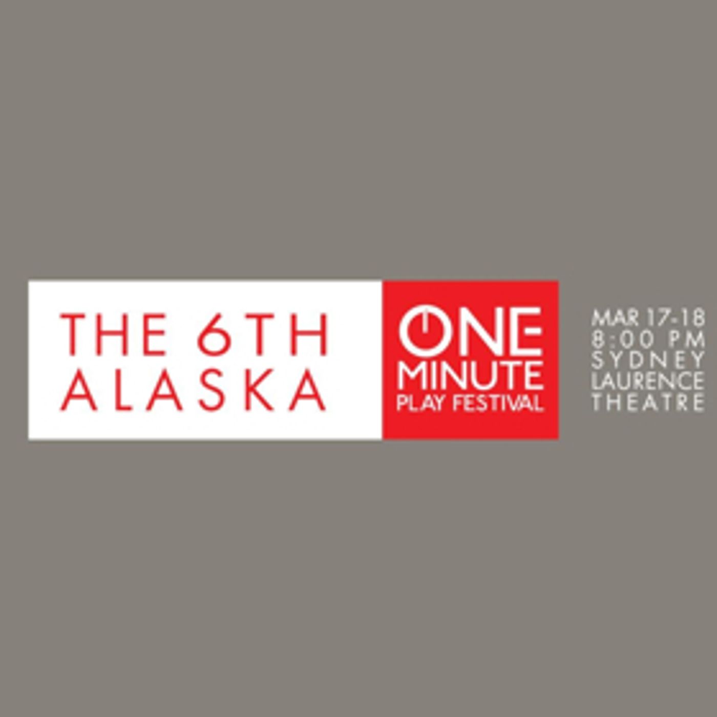 Sixth Annual Alaska One-Minute Play Festival Returns to Anchorage  Image