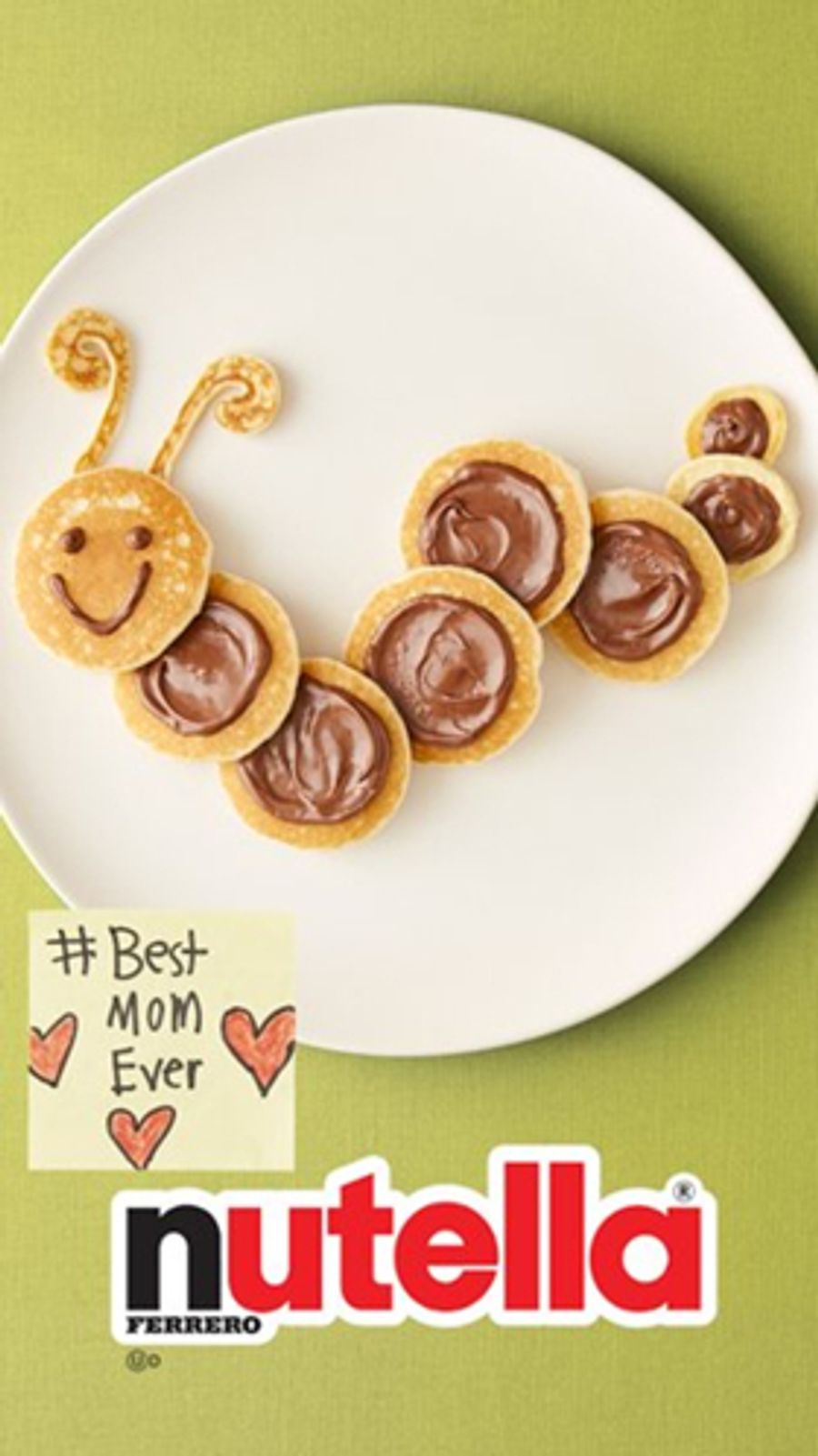 Celebrate National Pancake Day with NUTELLA Image