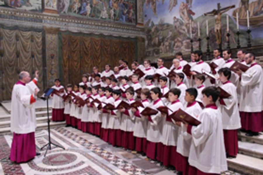 The Pope's Choir Announces First U.S. National Tour With Performance At Atlanta's Fox Theatre Image