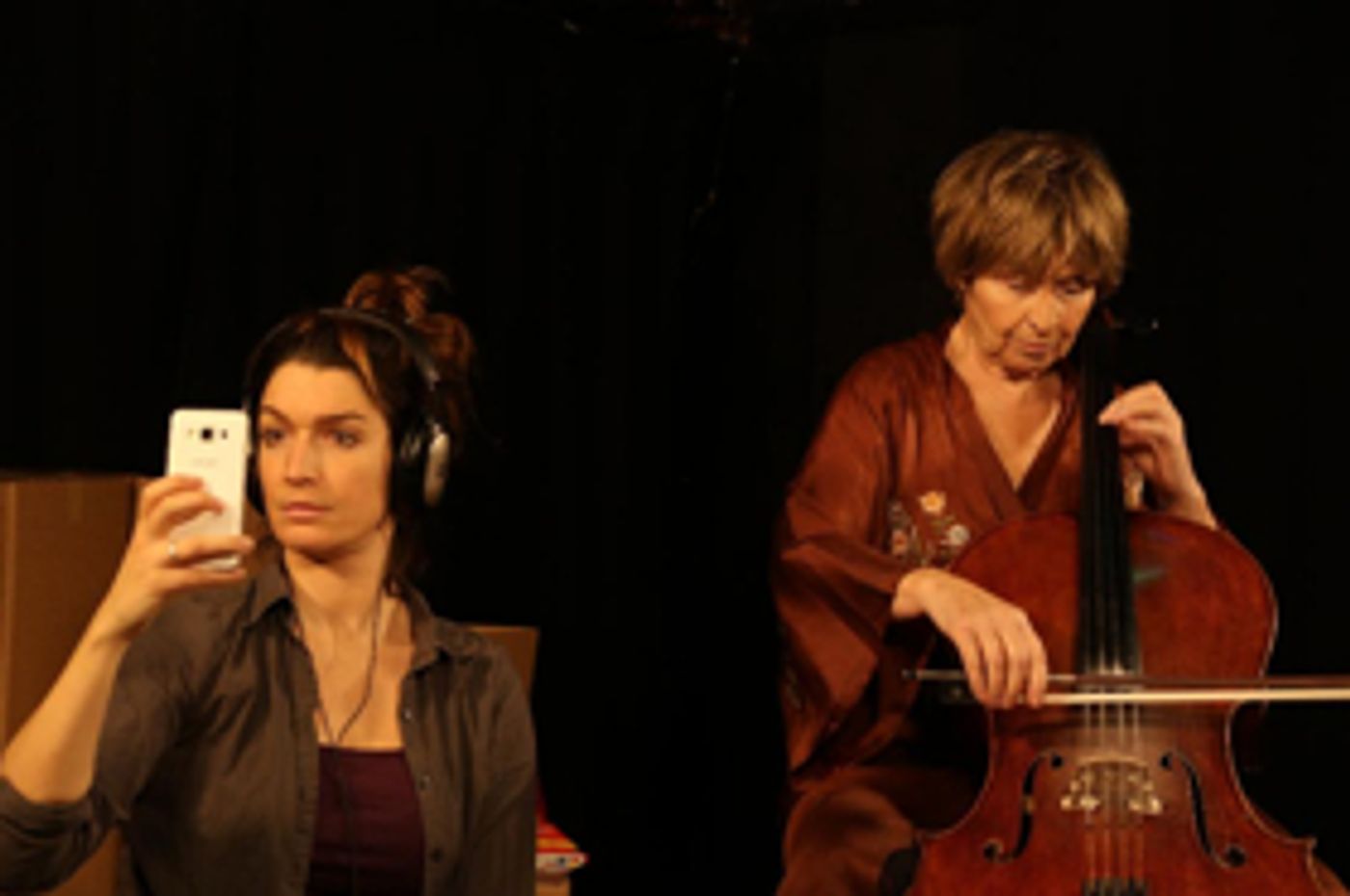 Review: KILLING TIME at 59E59 Theaters Intrigues Review: KILLING TIME at 59E59 Theaters Intrigues Image