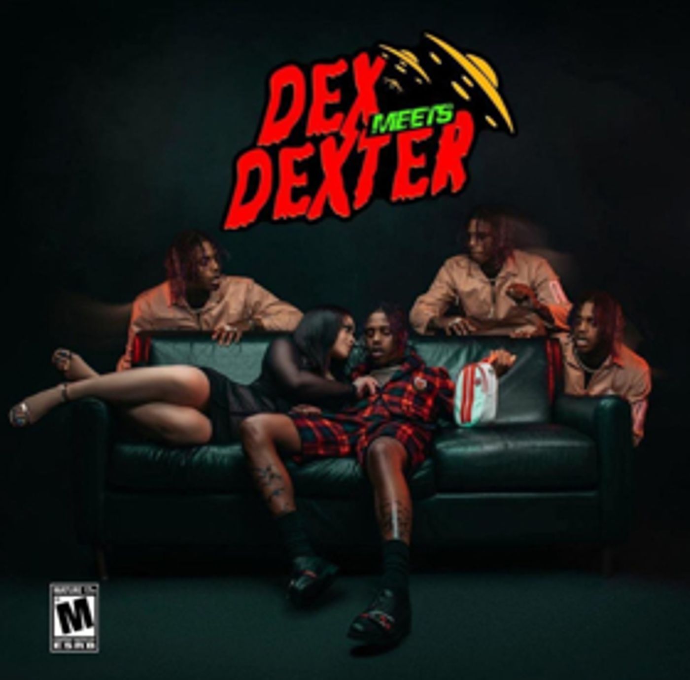 Famous Dex Releases Debut Album DEX MEETS DEXTER Featuring Diplo, A$AP Rocky, & Wiz Khalifa  Image