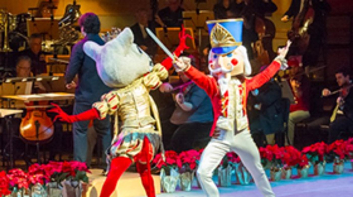Dazzling Dancers, Gallant Prince, and Stunning Sugar Plum Fairy Make Spirits Bright For Pacific Symphony's NUTCRACKER FOR KIDS  Image
