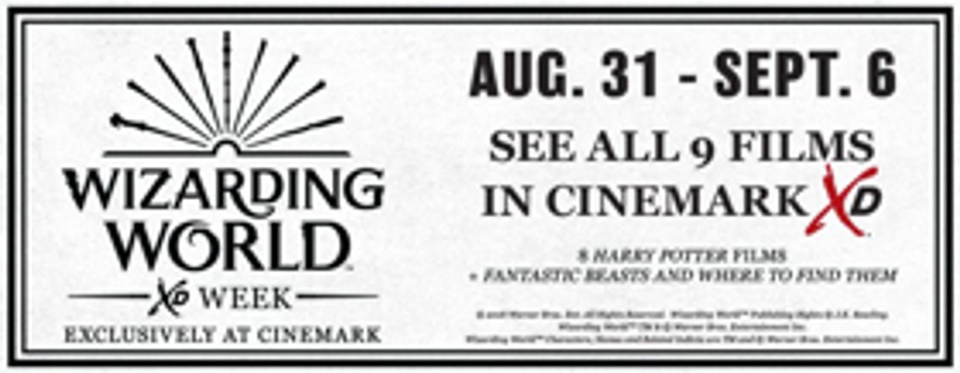 All Eight Harry Potter Films to Return to Theaters in Honor of 20th Anniversary of the THE SORCERER'S STONE Publication  Image