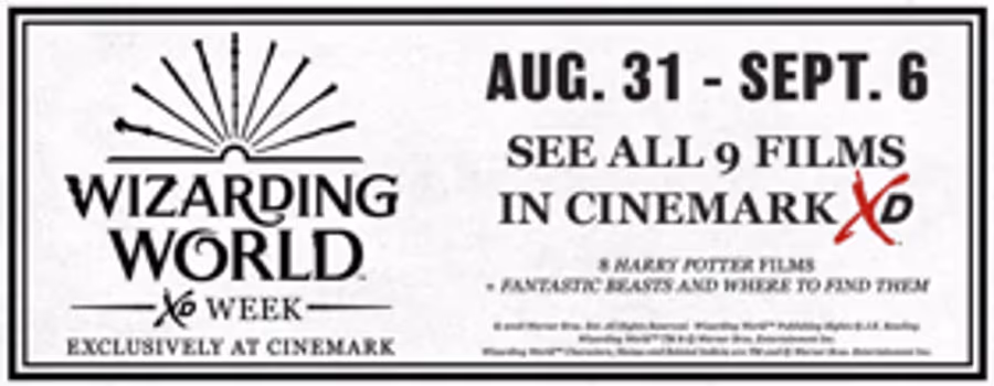 All Eight Harry Potter Films to Return to Theaters in Honor of 20th Anniversary of the THE SORCERER'S STONE Publication Image