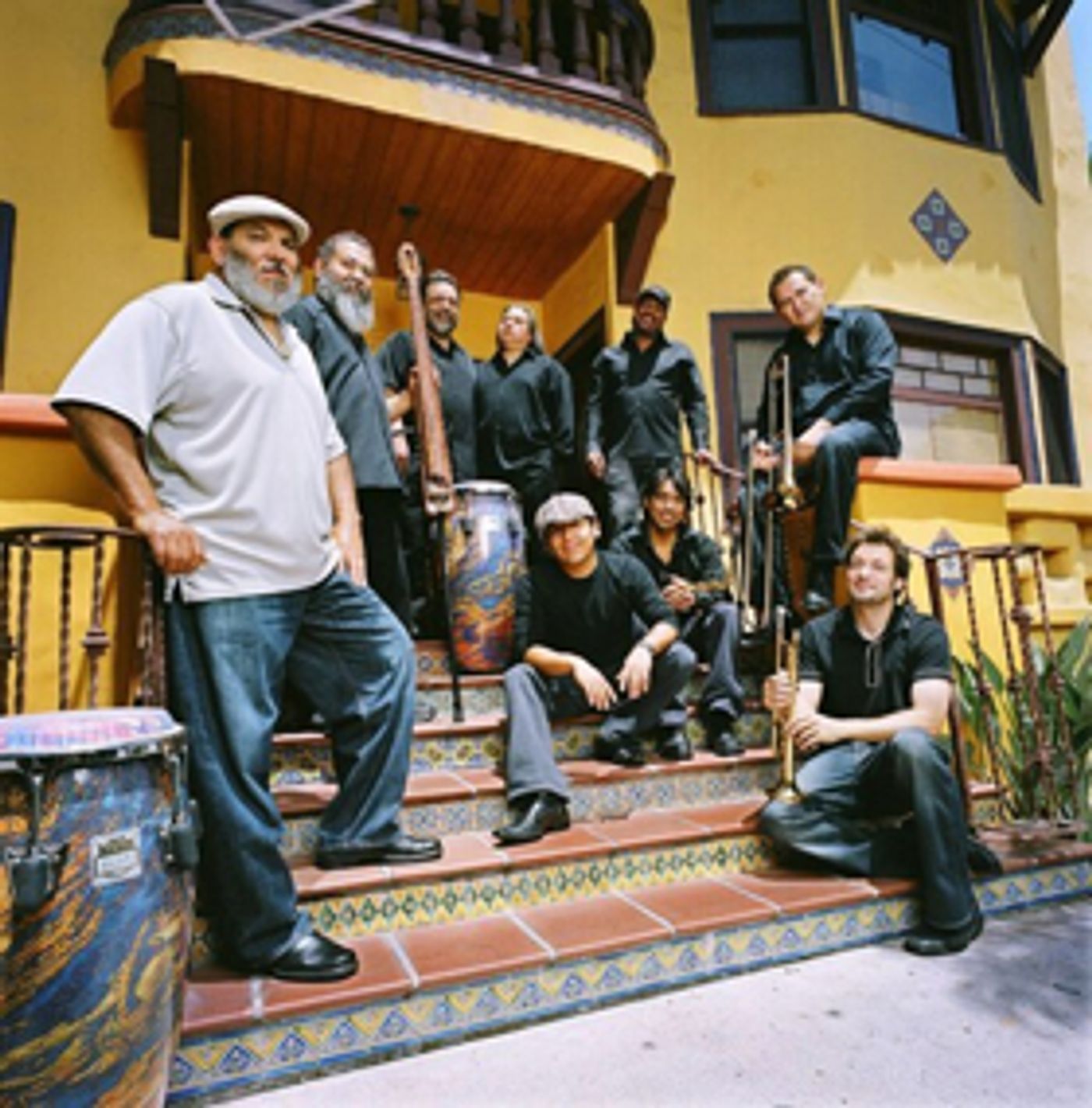 Poncho Sanchez Fires Up His Congas For Some Latin Jazz  Image