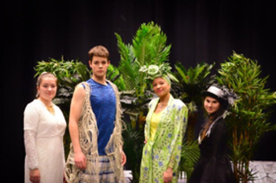 Marshwood Theatre Presents ONCE ON THIS ISLAND  Image