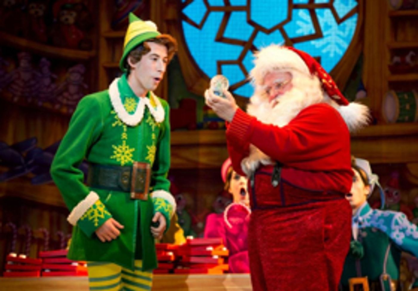 Interview: John Adkison brings Walter Hobbs to life in ELF THE MUSICAL Coming to New Orleans Tonight!  Image