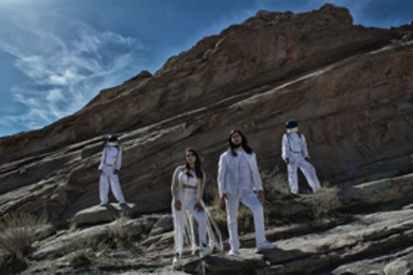 Dynamic Rock Duo SATELLITE CITI Release New Single PYRAMID, Now Available Dynamic Rock Duo SATELLITE CITI Release New Single PYRAMID, Now Available Image