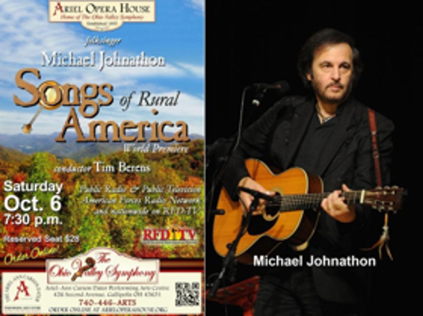 'Songs of Rural America' Symphony to Have World Premiere  Image