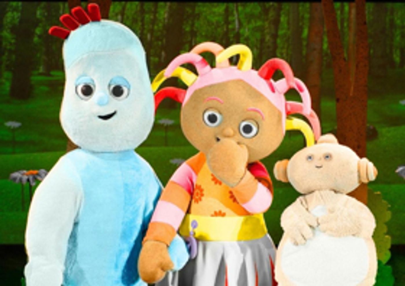 Tickets On Sale Now For IN THE NIGHT GARDEN LIVE At Darlington Hippodrome  Image