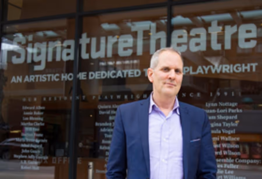 Harold Wolpert Named Executive Director of Signature Theatre Image
