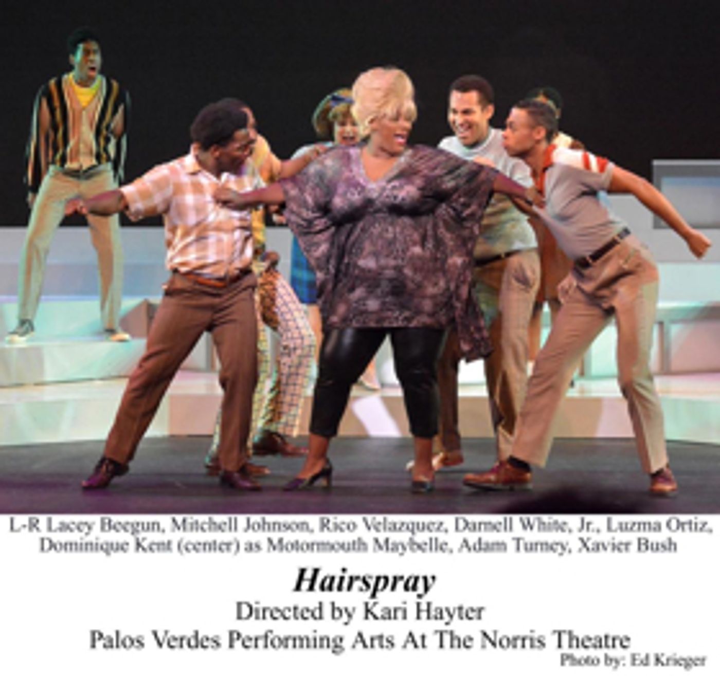 Review: Blockbuster Broadway Musical HAIRSPRAY Blasts 1962 onto the Norris Theatre Stage  Image