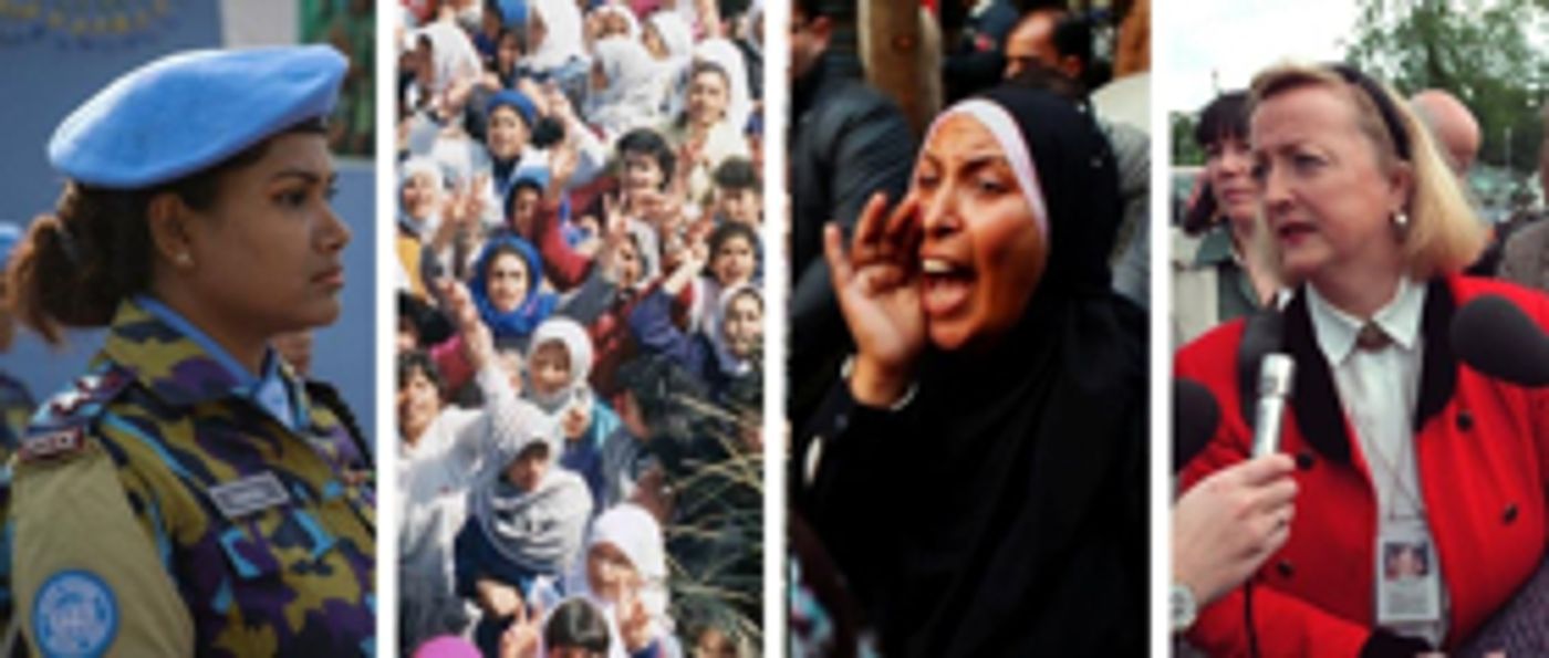 WOMEN, WAR & PEACE Returns to PBS for a New Series WOMEN, WAR & PEACE Returns to PBS for a New Series Image