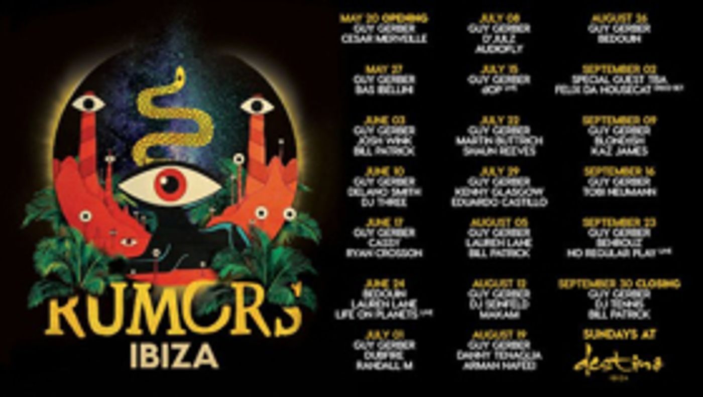 Guy Gerber Returns To Ibiza With Residency RUMORS Guy Gerber Returns To Ibiza With Residency RUMORS Image