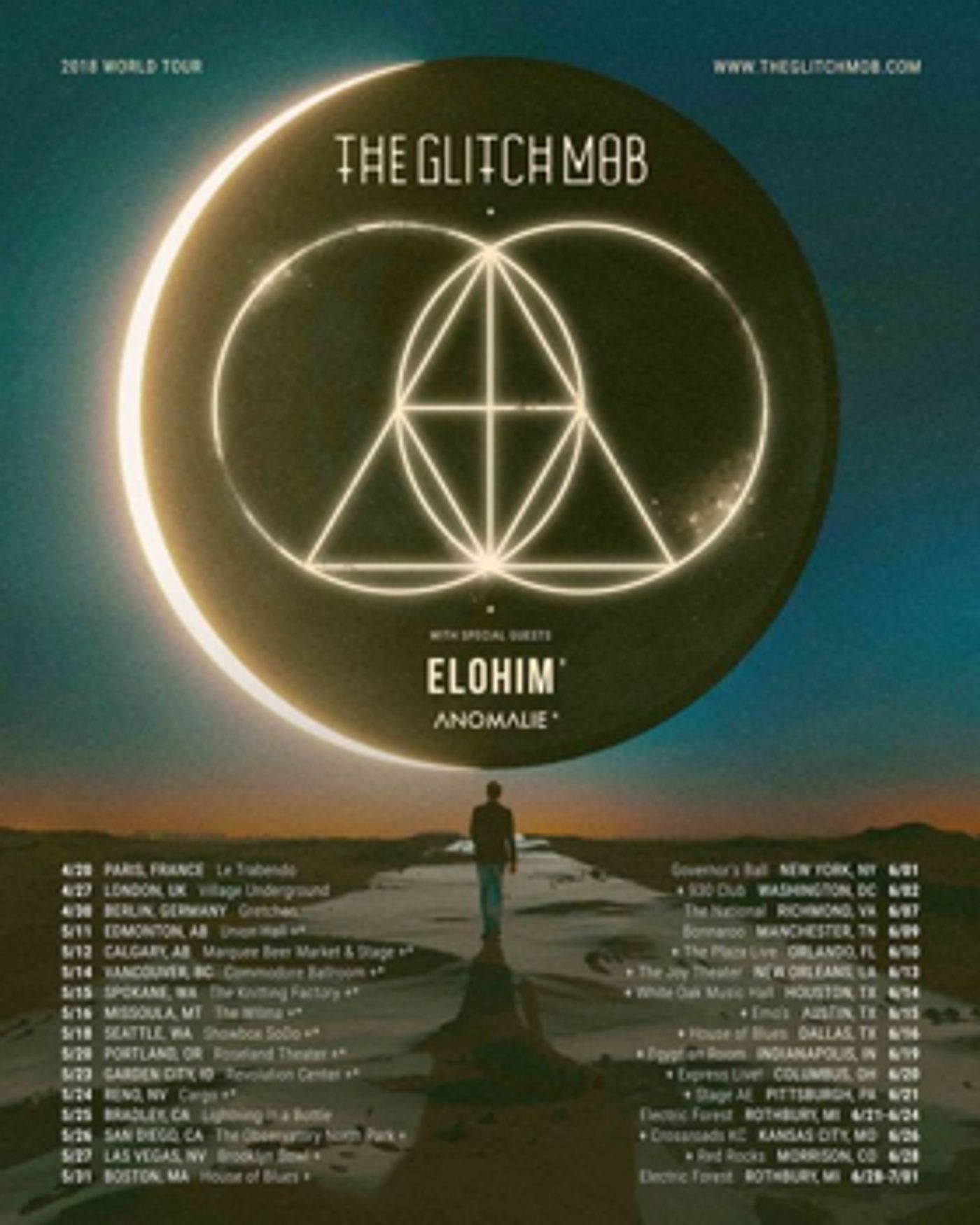 THE GLITCH MOB Announce 2018 World Tour THE GLITCH MOB Announce 2018 World Tour Image