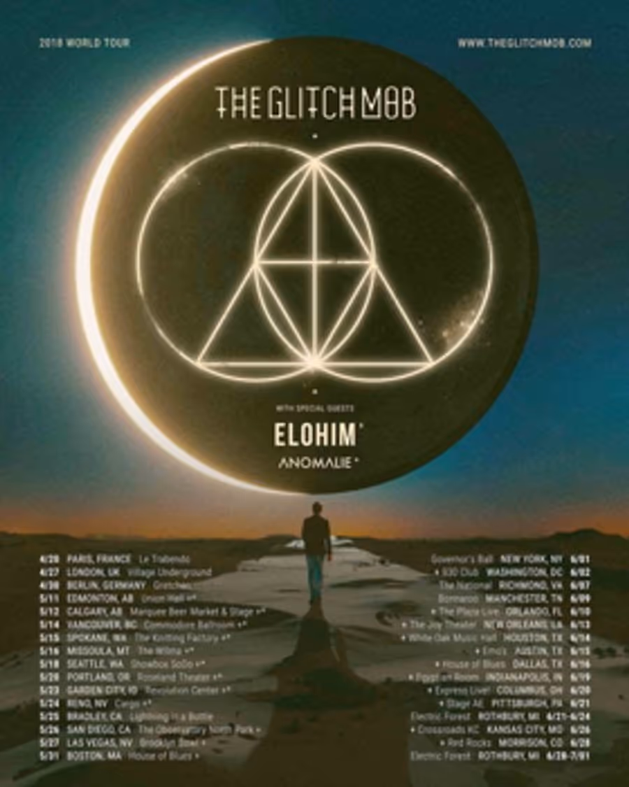 THE GLITCH MOB Announce 2018 World Tour Image