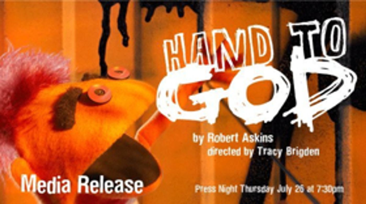 HAND TO GOD Comes to TheaterWorks  Image