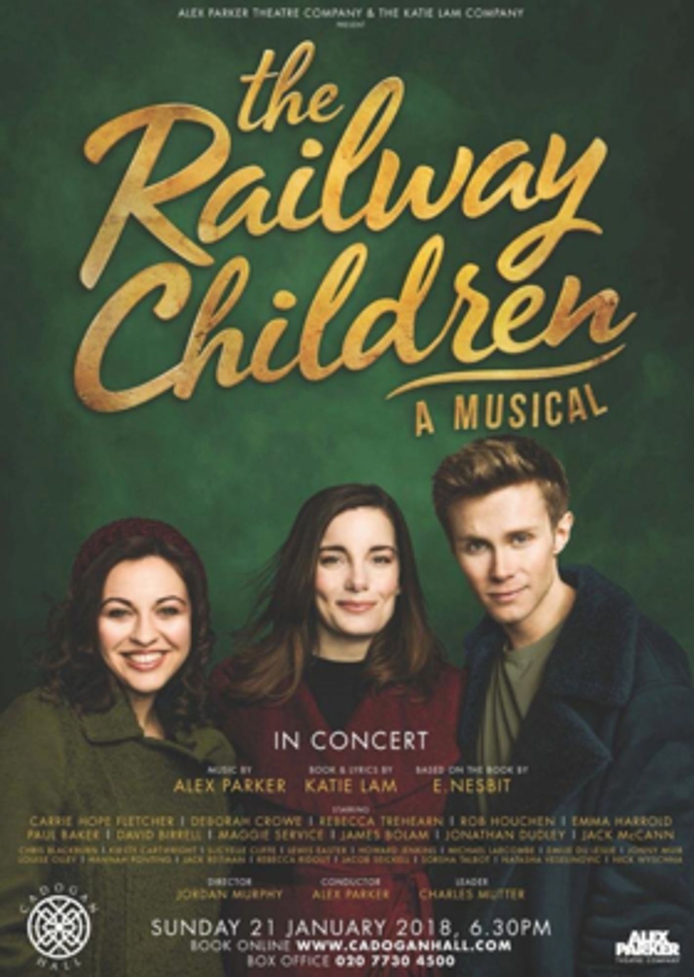 Review: THE RAILWAY CHILDREN, Cadogan Hall  Image