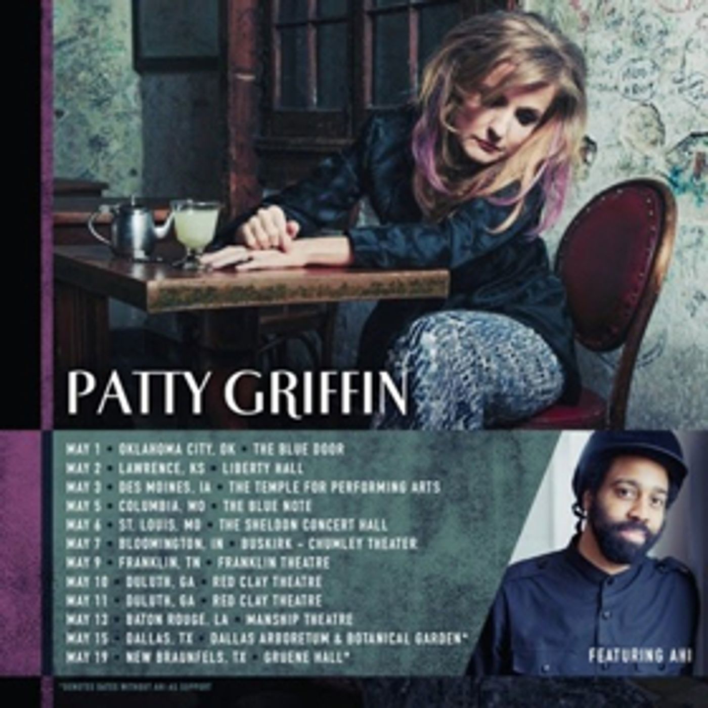 Grammy Award Winning Singer/Songwriter Patty Griffin Announces Spring Tour Grammy Award Winning Singer/Songwriter Patty Griffin Announces Spring Tour Image