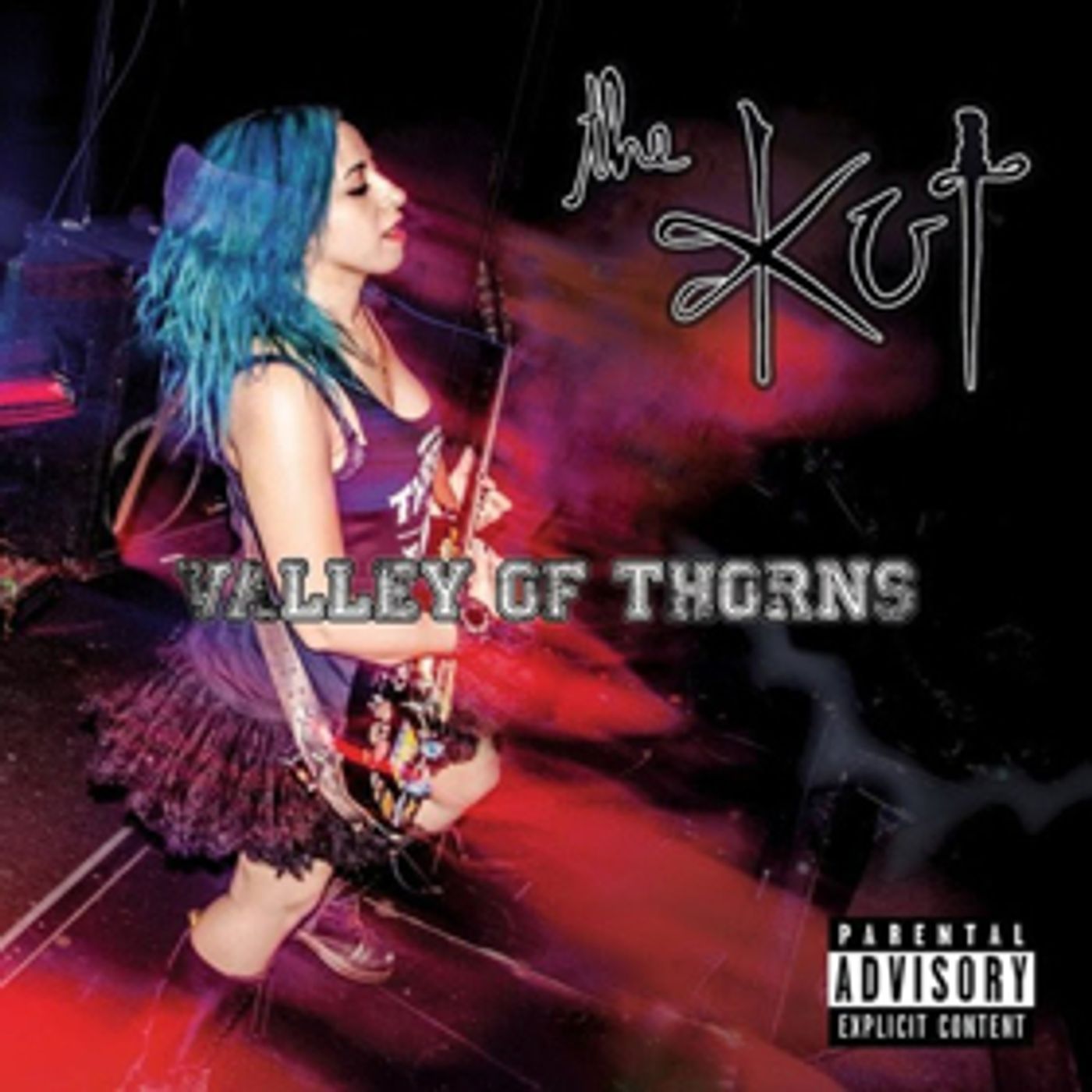 U.K. Hard Rock Darlings The Kut Release Debut Album VALLEY OF THORNS 5/18  Image