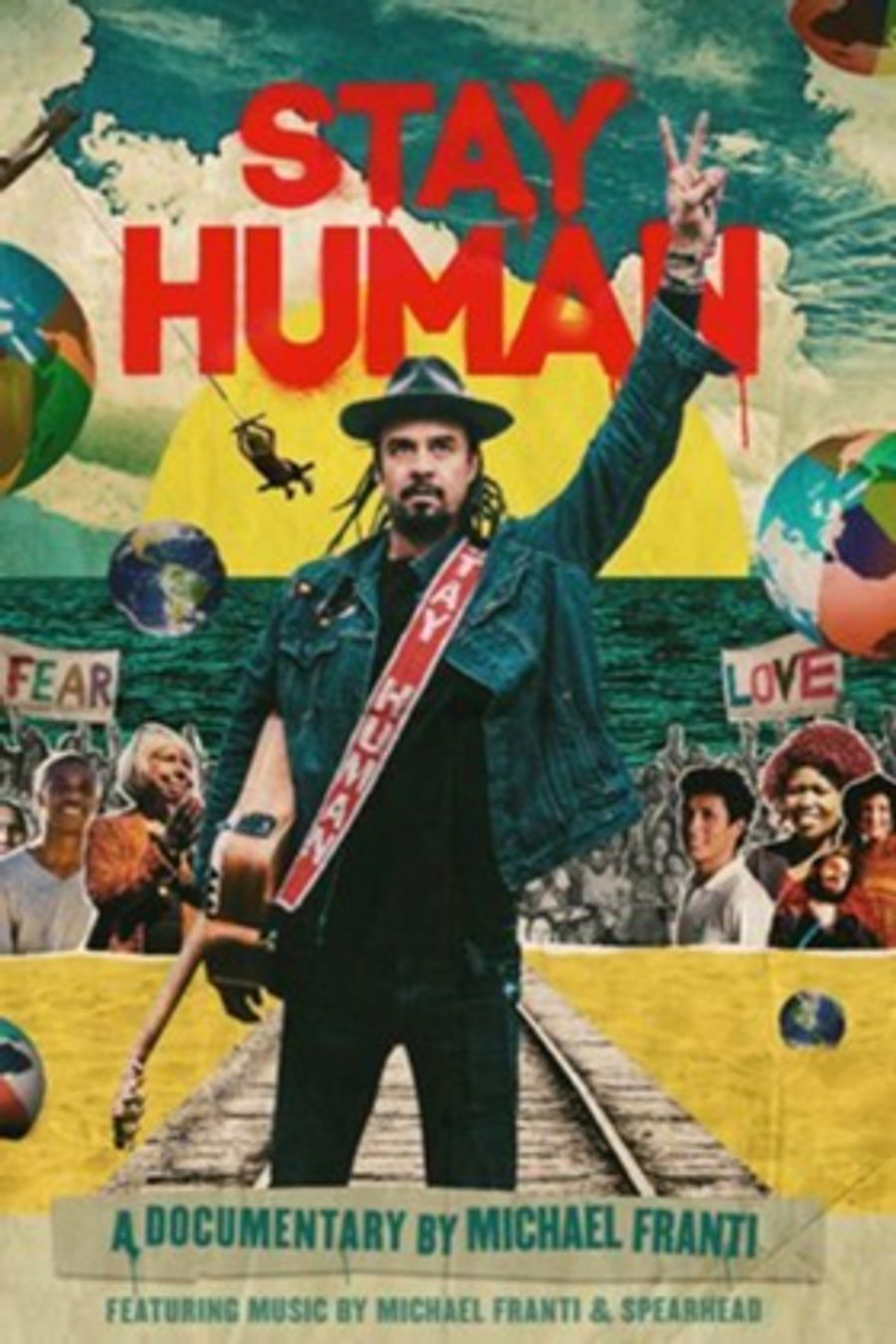 Michael Franti to Release Self-Directed 'Stay Human' Documentary Film Image