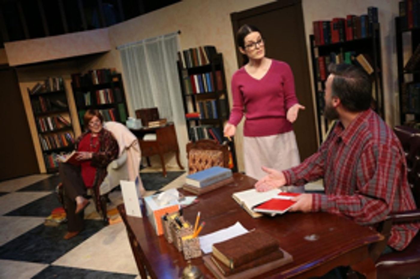 Review: PROVENANCE Centers on the Lives of Two Women and a Very Rare Book  Image