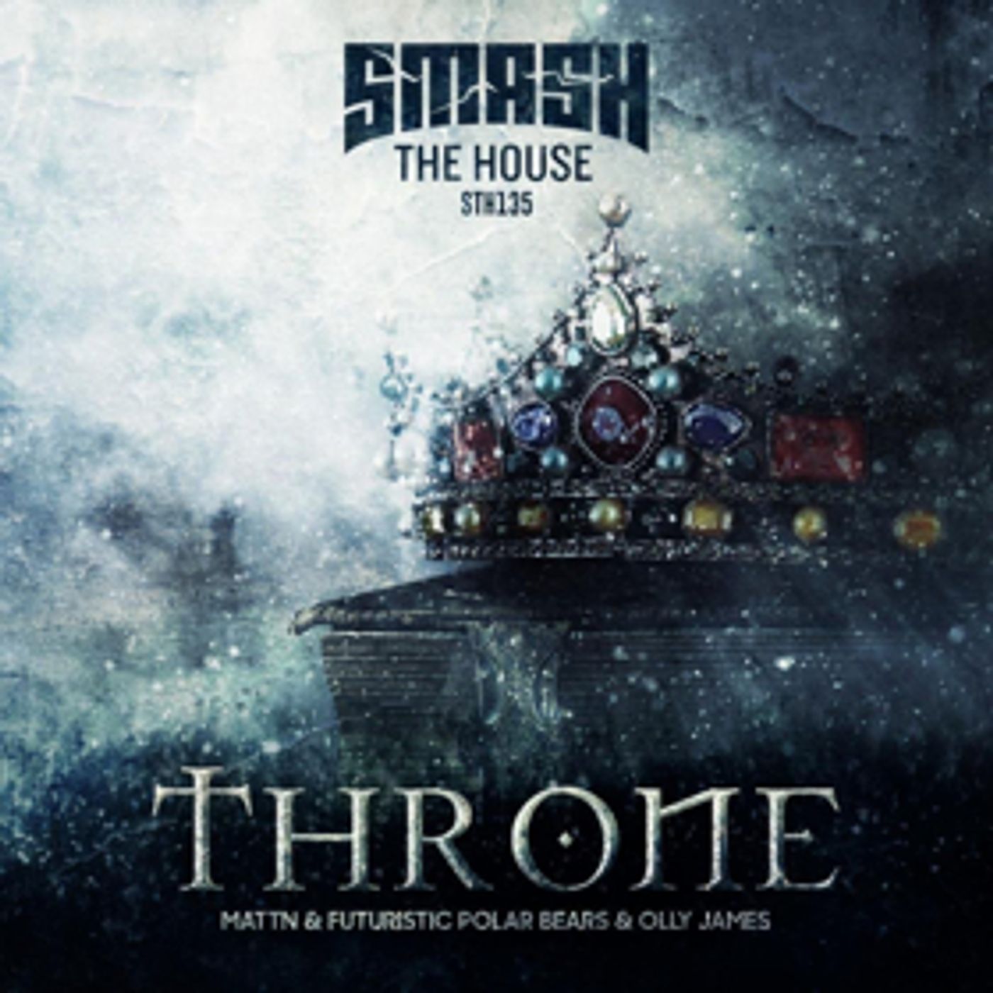 Futuristic Polar Bears Release Brand New Single THRONE Futuristic Polar Bears Release Brand New Single THRONE Image